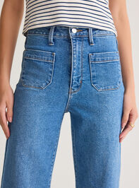 Indy High Rise Sailor Jean Detail 2 - AS Kids