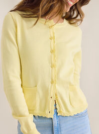 Evanna Button Up Cardigan Detail 3 - ALTAR'D STATE KIDS