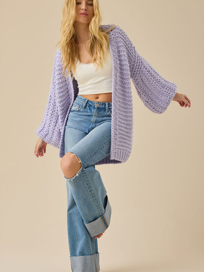 Laurna Handmade Chunky Cardigan - ALTAR'D STATE KIDS