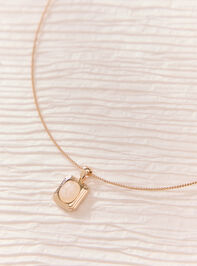 Charm Pendant Wire Necklace - AS Kids