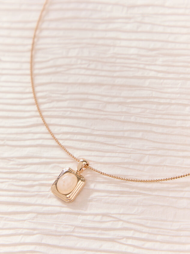 Charm Pendant Wire Necklace - AS Kids
