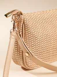 Raffia Shoulder Bag Detail 3 - ALTAR'D STATE KIDS
