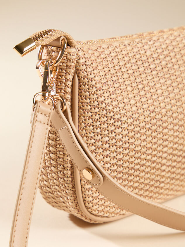 Raffia Shoulder Bag Detail 3 - ALTAR'D STATE KIDS