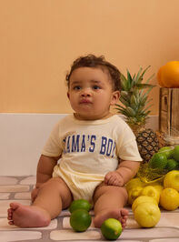 Mama's Boy Tee Bubble Detail 4 - AS Kids