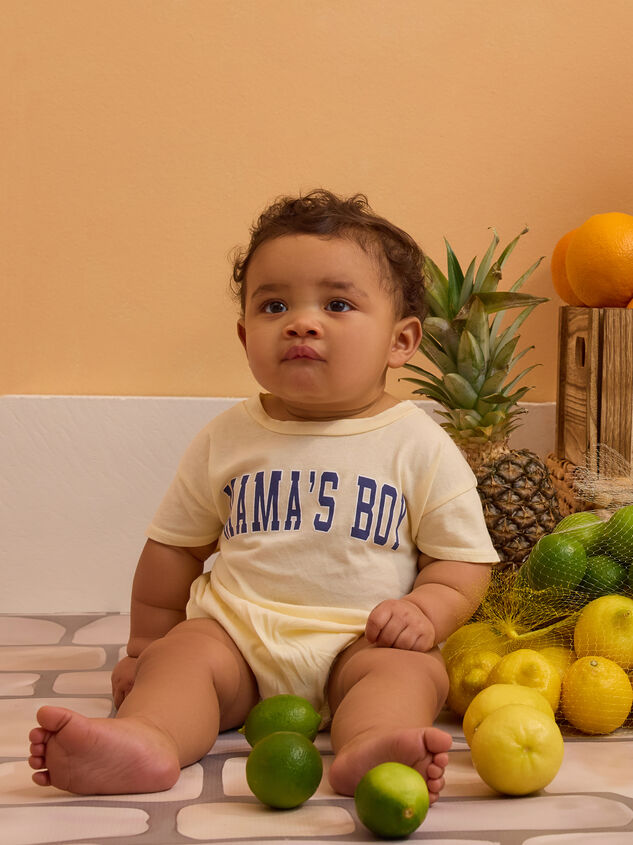 Mama's Boy Tee Bubble Detail 4 - AS Kids