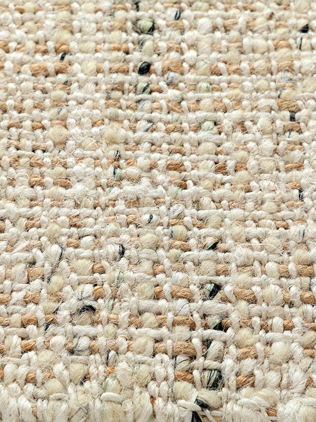 Birch Handwoven Rug Detail 5 - AS Kids
