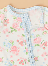 Rosalie Rose Footie Detail 3 - ALTAR'D STATE KIDS