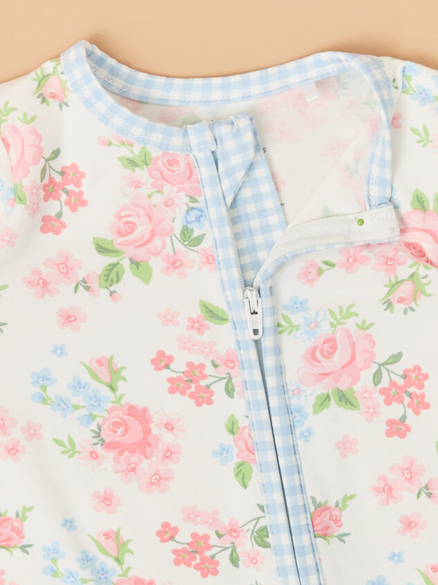 Rosalie Rose Footie Detail 3 - ALTAR'D STATE KIDS