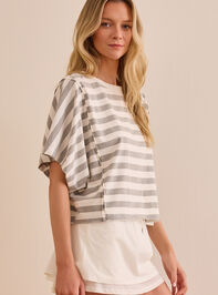 Loft Line Boxy Tee Detail 5 - ALTAR'D STATE KIDS