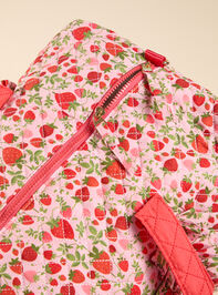 Strawberry Fields Weekender Bag Detail 3 - ALTAR'D STATE KIDS