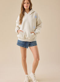 Stripe Star Hoodie Detail 2 - ALTAR'D STATE KIDS