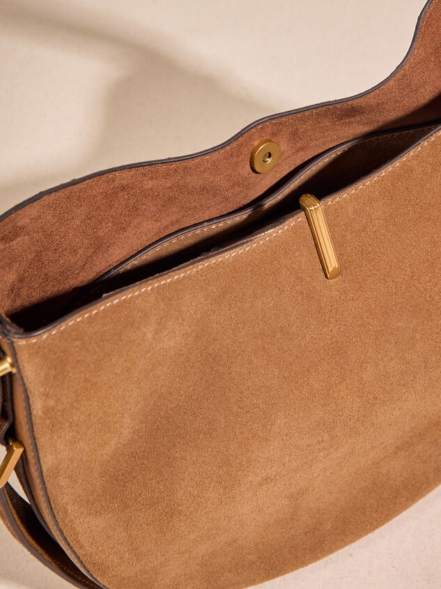 Bree Suede Saddle by Dolce Vita Detail 3 - AS Kids