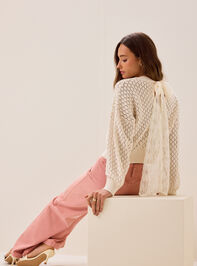 Kathleen Pointelle Sweater - AS Kids