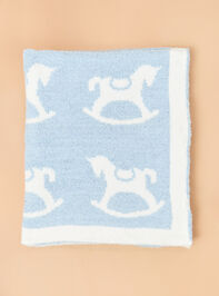 Chenille Horse Blanket by Mudpie - ALTAR'D STATE KIDS