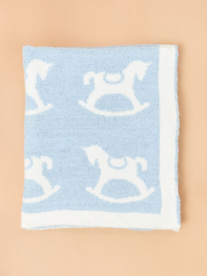 Chenille Horse Blanket by Mudpie - ALTAR'D STATE KIDS