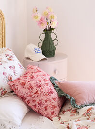 Arabella Velvet Pillow Detail 3 - AS Kids
