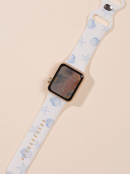Blue Shell Shell Watch Band - ALTAR'D STATE KIDS