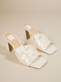 Nandy Confetti Heels by Dolce Vita Detail 3 - ALTAR'D STATE KIDS