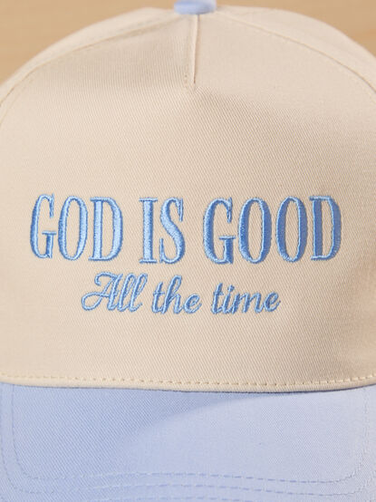 God is Good All The Time Trucker Hat - ALTAR'D STATE KIDS