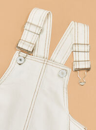 Piper Baby Denim Dress Detail 3 - AS Kids
