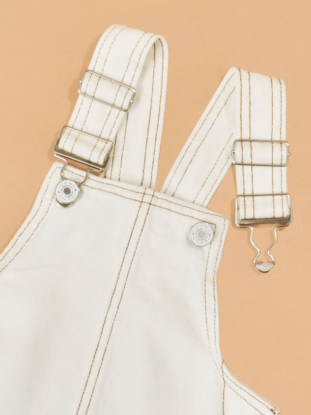 Piper Baby Denim Dress Detail 3 - AS Kids
