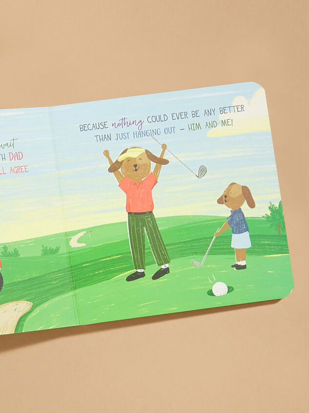 Sounds Like Golf Book by Mudpie Detail 2 - ALTAR'D STATE KIDS