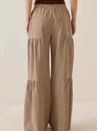 Erin Stripe Wide Leg Pants Detail 4 - AS Kids