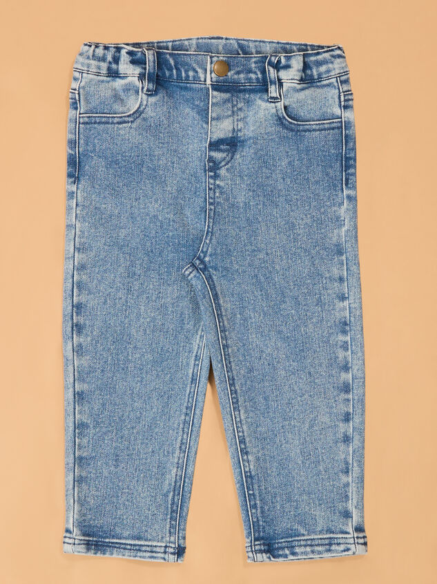 Charles Classic Stretch Toddler Denim Jean - AS Kids