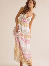 Adalea Floral Maxi Dress Detail 4 - ALTAR'D STATE KIDS