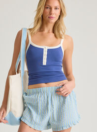 Gillian Striped Short Detail 6 - AS Kids