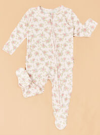 Edith Rose Ruffle Footie Detail 2 - ALTAR'D STATE KIDS