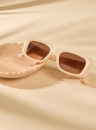 Frankie Rectangle Sunglasses Detail 4 - ALTAR'D STATE KIDS