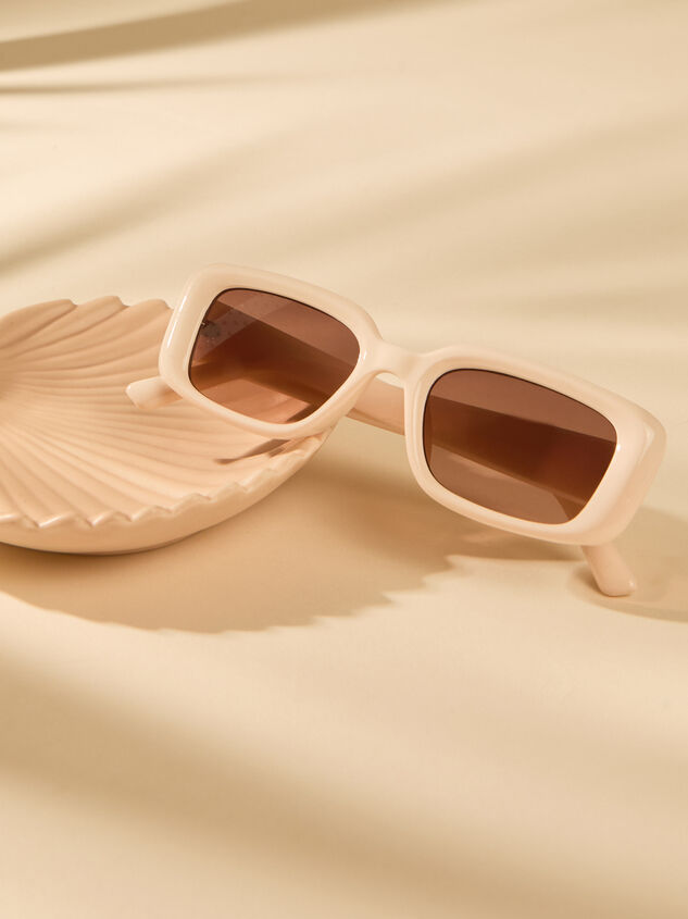 Frankie Rectangle Sunglasses Detail 4 - ALTAR'D STATE KIDS