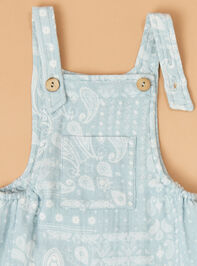Emery Patchwork Overalls Detail 5 - ALTAR'D STATE KIDS