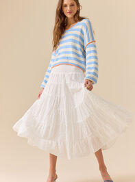 Lynley Tiered Midi Skirt - ALTAR'D STATE KIDS