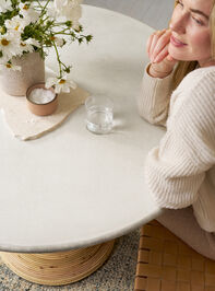 Mila Cement Dining Table Detail 5 - ALTAR'D STATE KIDS