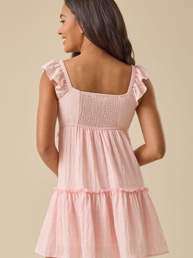 Lilith Mini Dress Detail 5 - ALTAR'D STATE KIDS