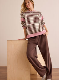Go-To Stripe Pullover Detail 2 - AS Kids