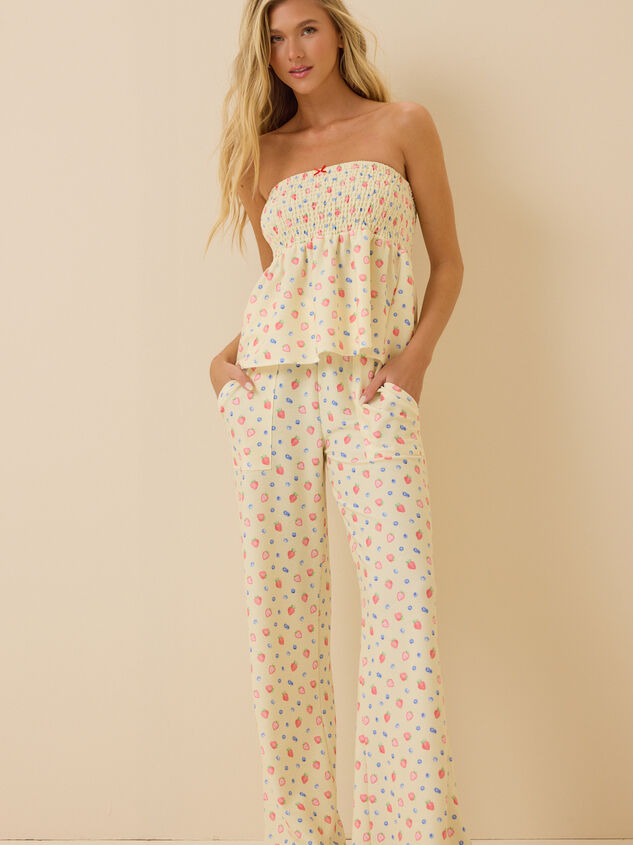 Emmie Smocked Tube Top Detail 2 - ALTAR'D STATE KIDS