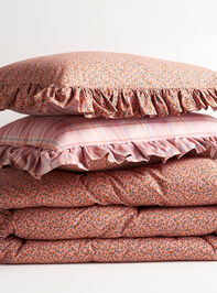 Maeve Ruffle Cotton Single Sham - ALTAR'D STATE KIDS