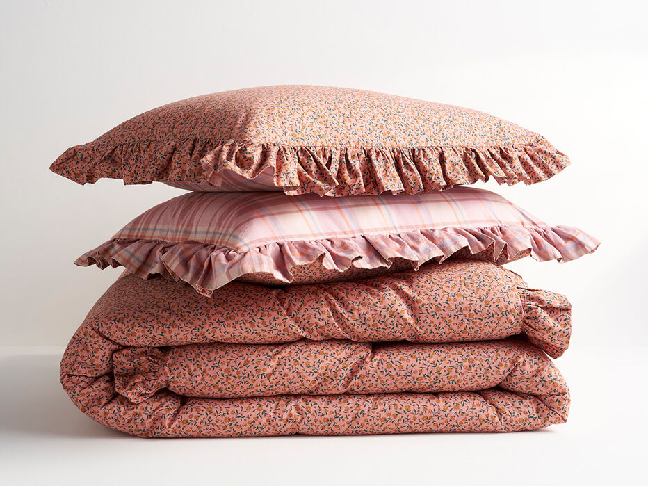 Maeve Ruffle Cotton Single Sham - ALTAR'D STATE KIDS - 