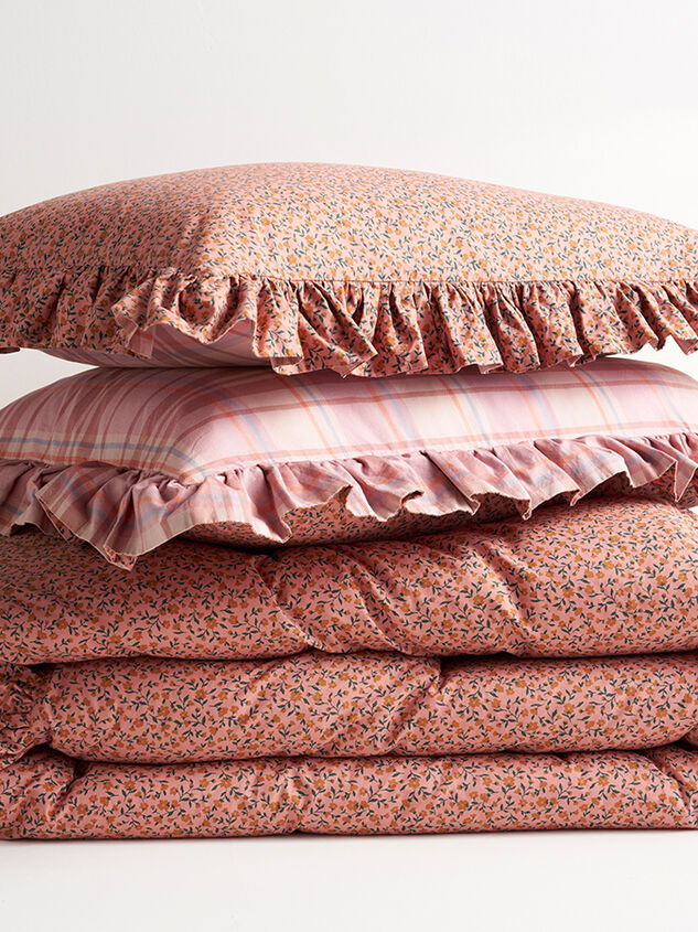 Maeve Ruffle Cotton Single Sham - ALTAR'D STATE KIDS