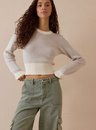 Gemma Striped Sweater Detail 3 - AS Kids