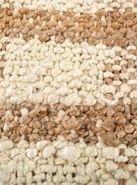 Cattail Flat Weave Rug Detail 5 - AS Kids