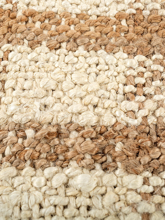 Cattail Flat Weave Rug Detail 5 - AS Kids
