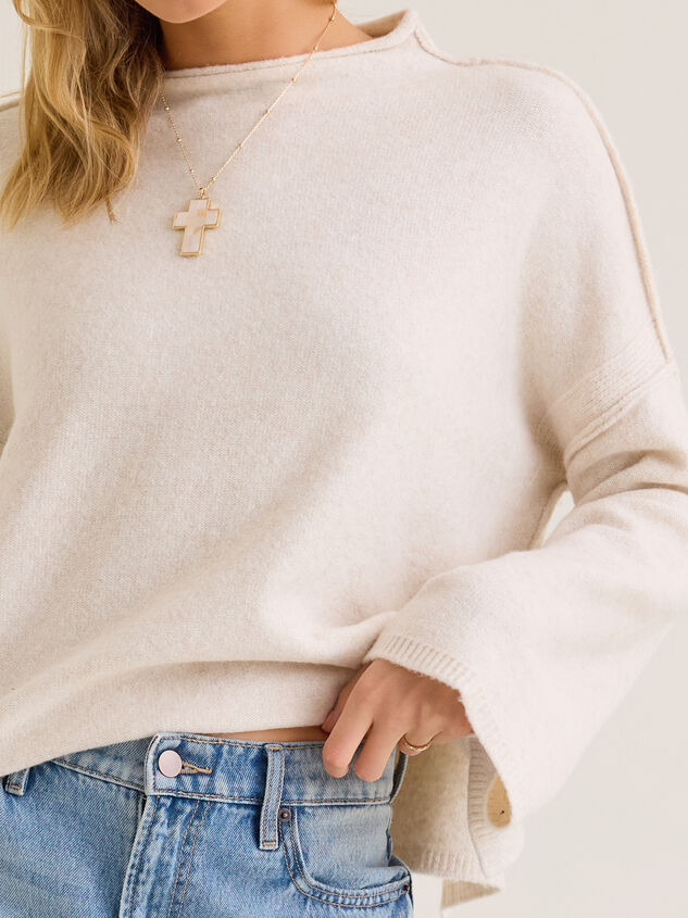 Mylah Pullover Sweater Detail 5 - AS Kids