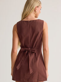 Grace Denim Romper Detail 3 - AS Kids