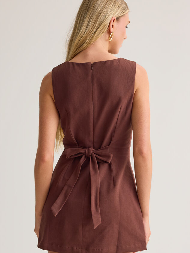 Grace Denim Romper Detail 3 - AS Kids