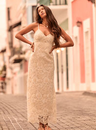 Millie Crochet Maxi Dress - AS Kids