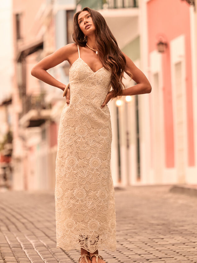 Millie Crochet Maxi Dress - AS Kids
